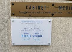 Cabinet Relais Vision Soubise